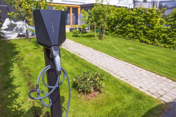 borne électrique