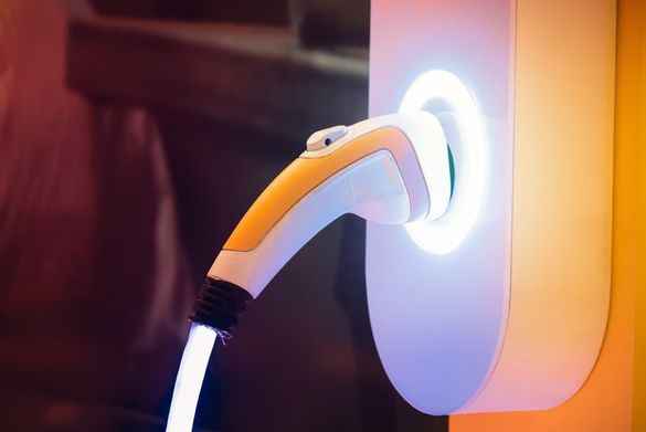 borne de recharge électrique